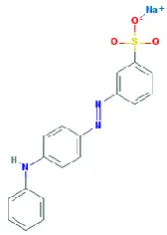 Tabel 1. Data Molekul  Methanil Yellow 