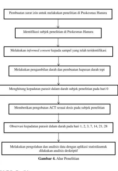 Gambar 4. Alur Penelitian 