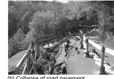 Fig. 2. The Stanton Lees Landslip   