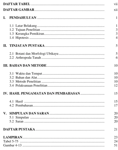 Tabel 5-75  .................................................................................................