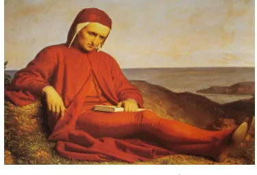 Fig. 4.  Dante in esilio 