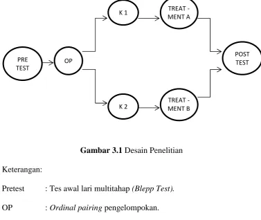 Gambar 3.1 Desain Penelitian