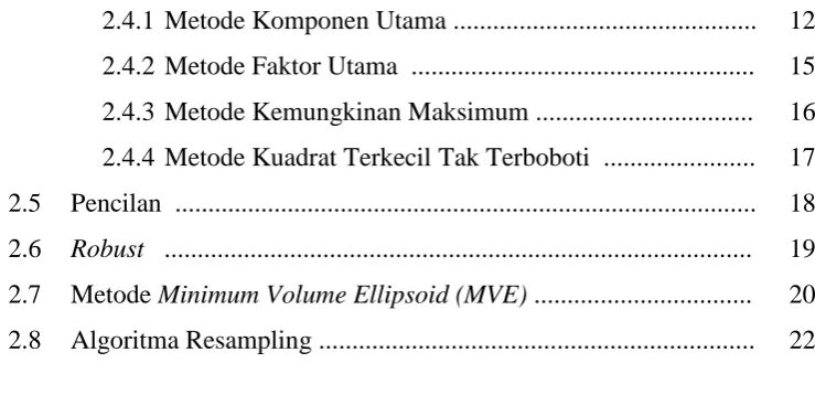 Grafik Perbandingan Nilai Mean Square Error  