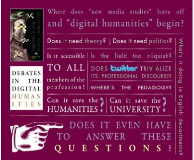 Fig. 3. Johanna Drucker- Representation and the digital environment: Essential challenges forhumanists, cover21