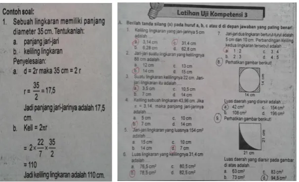 Gambar 1.1 Contoh Lembar Kerja Siswa 