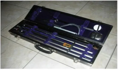 Gambar 5. AntrophometerSumber : (Google Image, Alat ukur antrophometer)