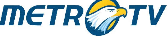 Gambar 3. Logo Metro TV 
