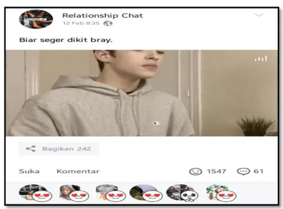 Gambar 4.6 Posting Video