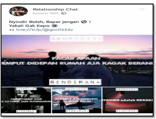 Gambar 4.8 Posting Iklan Broadcast