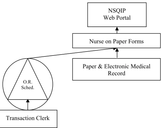 Figure 5.2 NSQIP System Architecture 