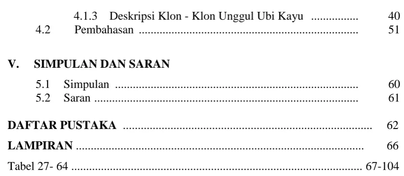 Tabel 27- 64 .................................................................................................