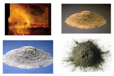 Gambar 5. Serbuk flyash