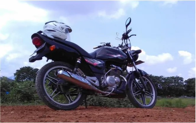 Gambar 15. Sepeda motor Suzuki Thunder 125