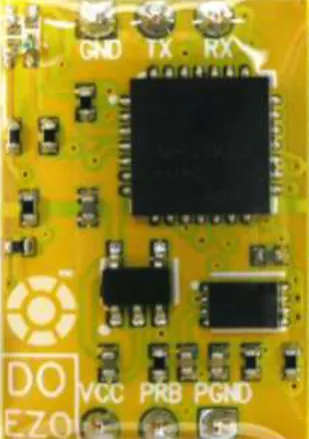 Gambar 6.  Gambar 6. Board circuit  sensor Dissolved Oxygen 