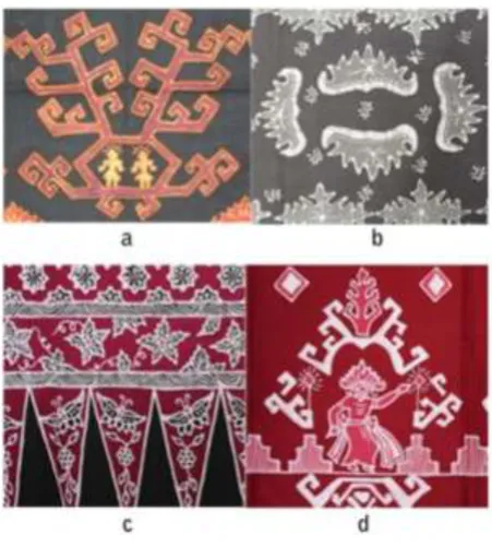Gambar 3. Citra Batik Lampung 