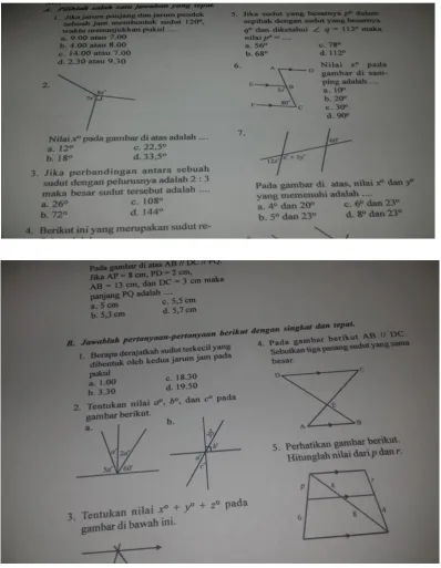 Gambar 1.1 LKS di Sekolah 