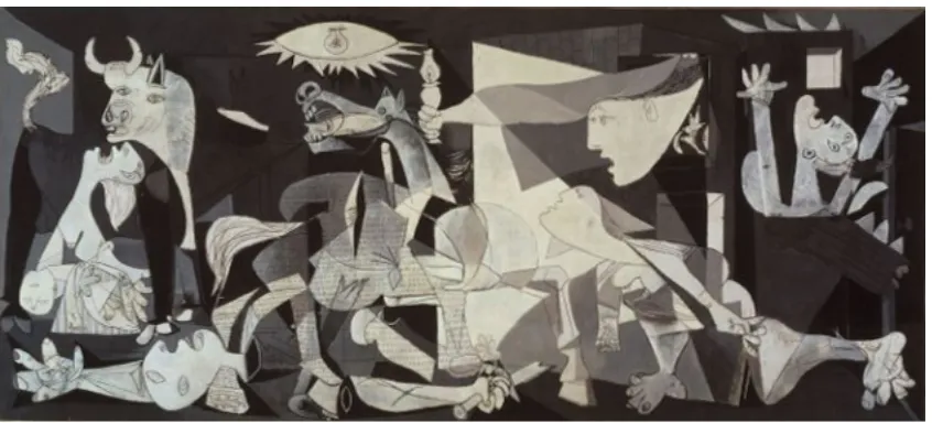 Figure 8. Pablo Picasso, Guernica, 1937 