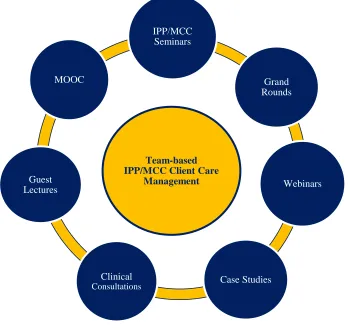 Figure 2. Clinical Fellows Model: Clinically-Situated Team-Based Learning 