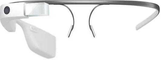 Figure 1: The Google Glass Device