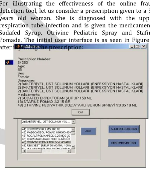 Table 1: Prescription Example-1 