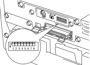 Fig. 2-3  Setting the Serial Interface Parameters