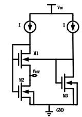 Fig. 2Schematic of the proposed voltage reference 