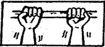 Gambar 1. Pegangan tangan
