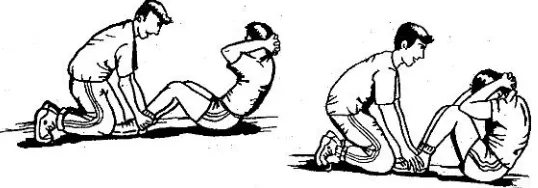 Gambar 3. baring duduk