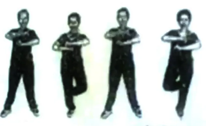 Gambar 2.4 Gerakan Inti Kaki