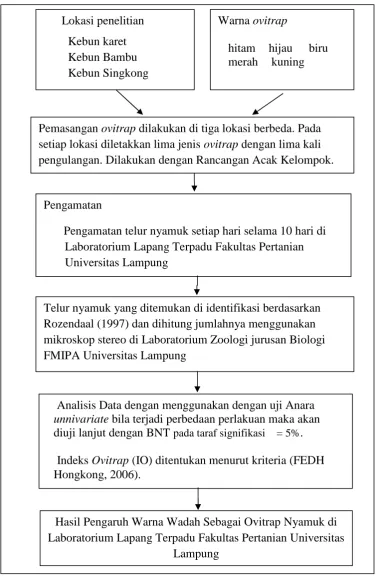 Gambar 1. Bagan alir penelitian