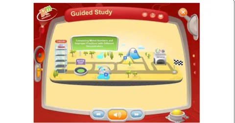 Fig. 1 Genie 2 home screen