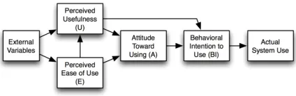 Fig. 1  Concept Framework TAM  