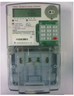 Gambar 2.2. kWh meter digital 