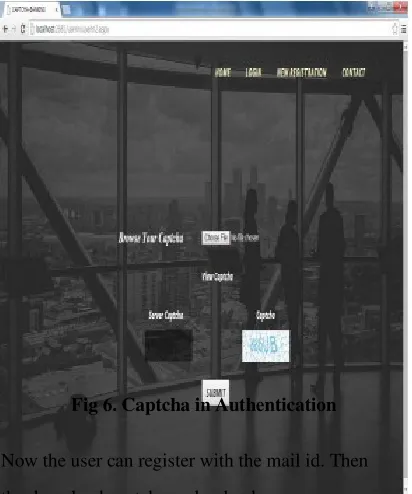 Fig 5. Graphical Password 
