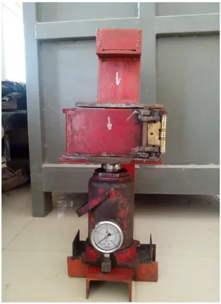 Gambar 2. Alat Pemadat Modifikasi