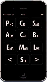 Figure 3.1. Low Vision Mobile App Portal. 