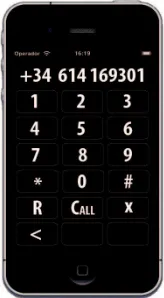 Figure 4.1. Phone App for low vision users 
