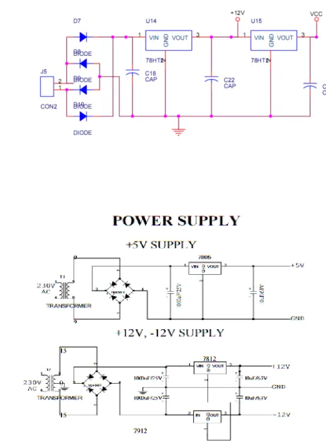 Fig .2. Power supply 