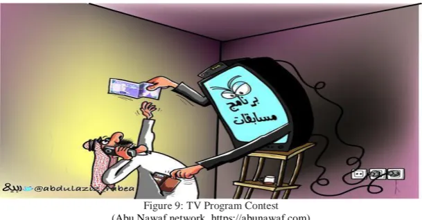 Figure 9: TV Program Contest (Abu Nawaf network, https://abunawaf.com) 