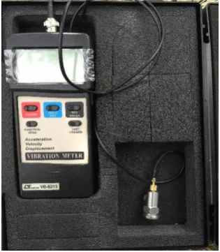 Gambar 2.5 Vibrasi meter VB-8213 