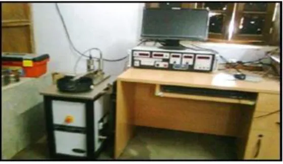 Fig 1: Vicker hardness tester 