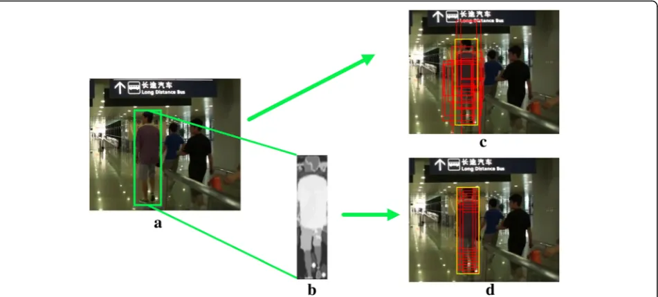 Fig. 1 A comparison of different sampling strategy.The sampling results of the Gaussian sampling method contain too much background information and ruin the semantic integrity of the target, a Input image