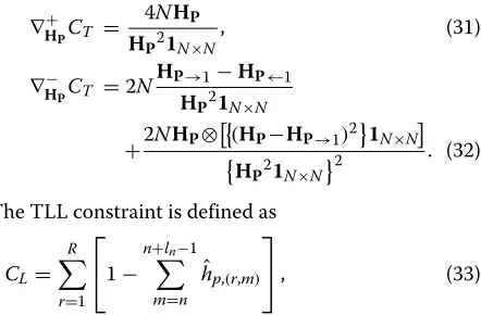 Table 2 Proposed algorithm