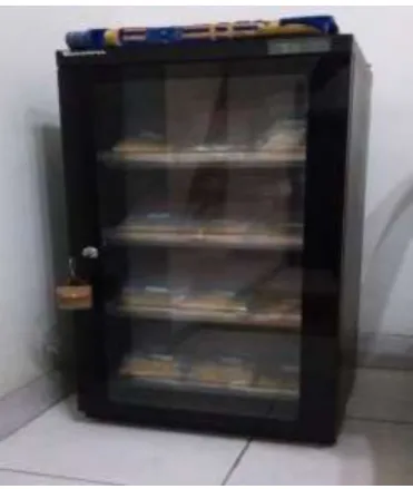 Gambar 2.  Drybox wonderful.