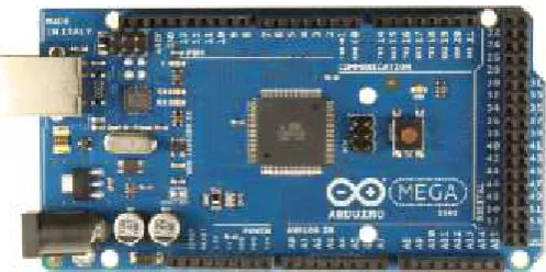 Tabel 2. 2. Spesifikasi Arduino Mega 2560