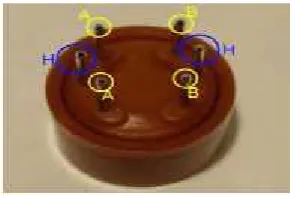 Gambar 2. 6. Bagian Dalam Sensor MG-811