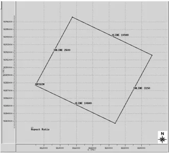 Gambar 4.3 QC Geometri Data Lapangan “AOG” 