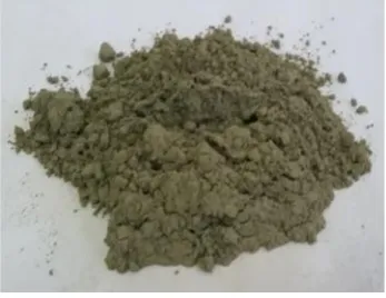 Gambar 10. Fly ash serbuk