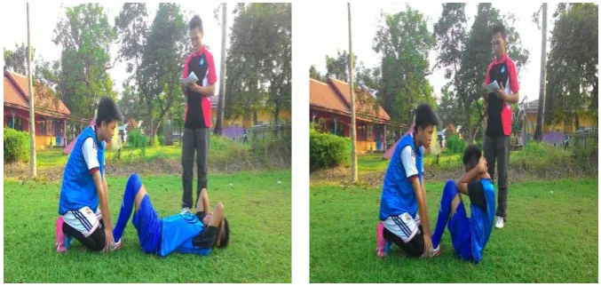 Gambar 10 : Sit Up 