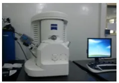 Gambar 3.3. Alat Scanning Electron Microscope (SEM) 